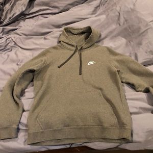 Nike hooded sweatshirt